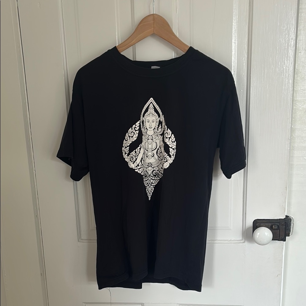 Organic Bamboo Cambodian Godess T-Shirt (Medium)